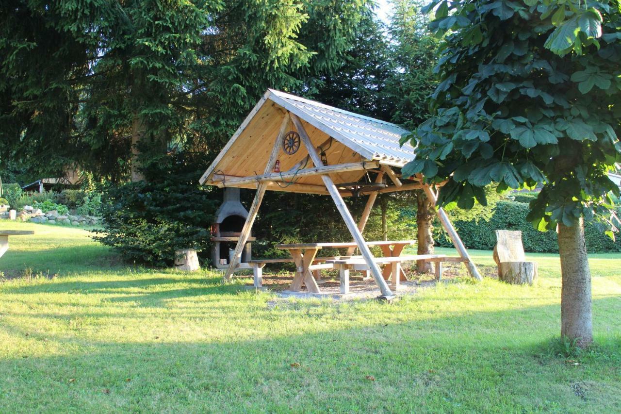 Ferienhaeuser "Zur Hohen Sonne" Тале Экстерьер фото